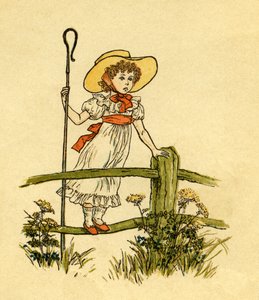 Little Bo-peep ha perdido sus ovejas