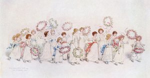 Feliz cumpleaños de Kate Greenaway