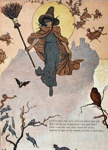 Sábado de brujas malvadas y animales de Kate Greenaway
