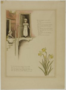Estudio para From Wonder World, de Marigold Garden