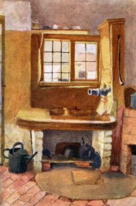 La bomba de la cocina, Rolleston por Kate Greenaway de Kate Greenaway