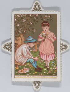 Valentine de Kate Greenaway
