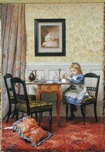 La edad de la inocencia de Kate Hayllar