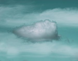 Nave espacial Nube, 2021 (foto)