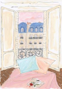 Acogedor apartamento en París de Katharina Puritscher