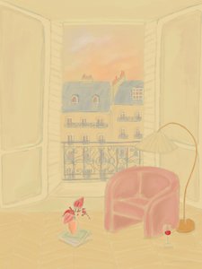 Acogedor apartamento en París de Katharina Puritscher