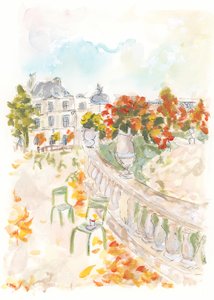 El Jardín de Luxemburgo de Katharina Puritscher