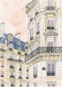 Esquina parisina de Katharina Puritscher