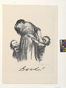 ¡Brot! de Käthe Kollwitz