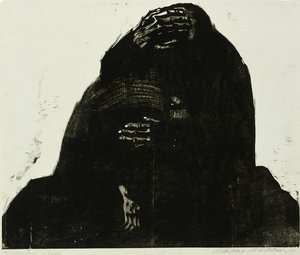 Die Eltern (Los padres), Número III de Käthe Kollwitz