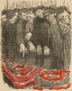 Marzfriedhof, 1913 de Käthe Kollwitz