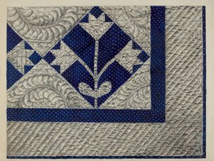 Colcha de algodón