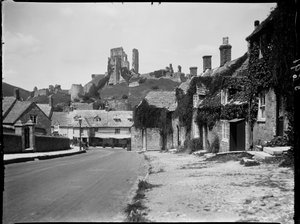 Castillo de Corfe, Purbeck, Dorset
