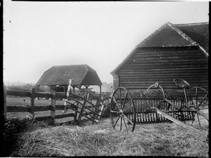 Granja Green End, Green End, Radnage, Wycombe, Buckinghamshire de Katherine Jean Macfee