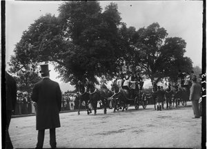 Hyde Park, Ciudad de Westminster, Londres, 01/06/1907 (foto en blanco y negro) de Katherine Jean Macfee