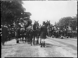 Hyde Park, Ciudad de Westminster, Londres, 27/04/1905 (foto en blanco y negro) de Katherine Jean Macfee