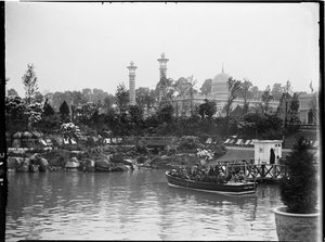 Wembley Park, Wembley Park, Brent, Gran Londres, 05/06/1924 (foto en blanco y negro)
