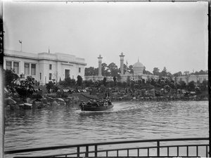 Wembley Park, Wembley Park, Brent, Gran Londres, 05/06/1924 (foto en blanco y negro)