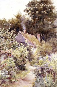 El camino del jardín de Katherine Montagu Wyatt
