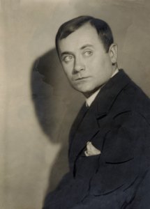 Joan Miró (1893-1983) (fotografía en blanco y negro) de Katherine Sophie Dreier