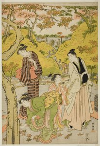 Picnic en otoño