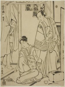 Décimo acto: La casa Amakawaya de la obra Chushingura (Treausry of the Forty-seven Loyal Retainers)