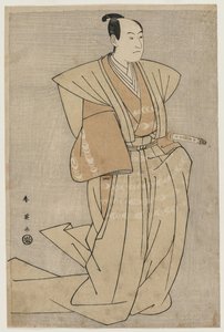 Sawamura Sojuro III como Enya Hangan en Kanadehon Chushingura