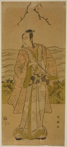 El actor Ichikawa Omezo I de Katsukawa Shun