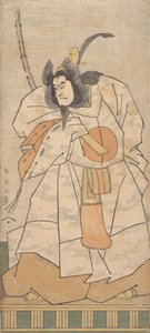 El actor Morita Kanya VIII como Tatsugoro, 1794 Kansei 6 de Katsukawa Shun