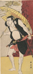 El actor Otani Oniji, 1762-1819 de Katsukawa Shun