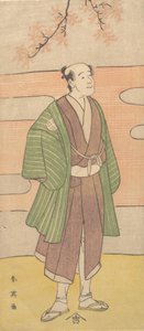 El actor Otani Oniji III, 1762-1819