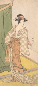 Segawa Kikunojo III de Katsukawa Shunjo