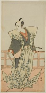 El actor Ichikawa Danjuro V en un papel no identificado de Katsukawa Shunkо̄