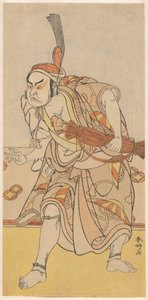 Actor como cortesana de Katsukawa Shunko
