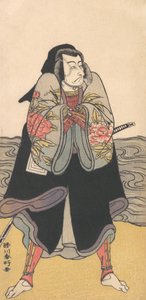 Ichikawa Danjuro V, ca. 1780 de Katsukawa Shunko