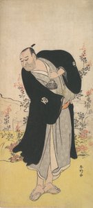 Actor de Kabuki Nakayama Kojuro VI, 1786 de Katsukawa Shunko