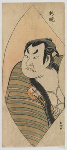 El actor Sakata Hangoro II, período Edo, c.1776