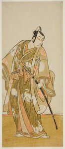 El Actor Ichikawa Danjuro V en un Papel No Identificado