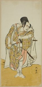 El actor Ichikawa Yaozo II (?)