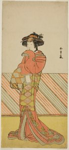 El Actor Segawa Kikunojo III en un Papel No Identificado de Katsukawa Shunsho