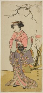 El actor Yamashita Kinsaku II en un papel no identificado
