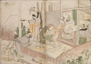 Sin título de Katsushika Hokusai