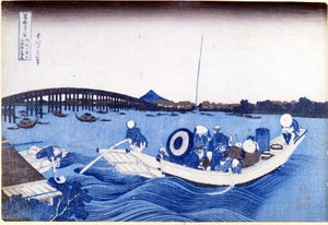 36 vistas del monte Fuji de Katsushika Hokusai