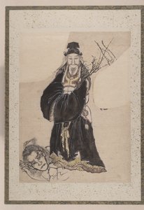 Álbum de bocetos de Katsushika Hokusai y sus discípulos de Katsushika Hokusai
