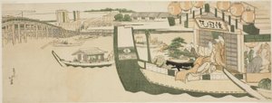 Fiestas en Barco en el Río Sumida