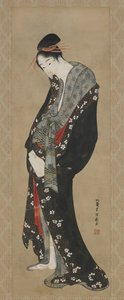 Cortesana, Período Edo