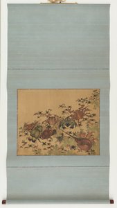 Crustáceos, período Edo, 1825-1830