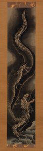 Dragón Descendente de Katsushika Hokusai
