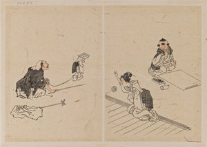 Dibujos de Katsushika Hokusai