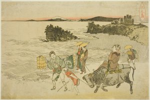 Enoshima de Katsushika Hokusai